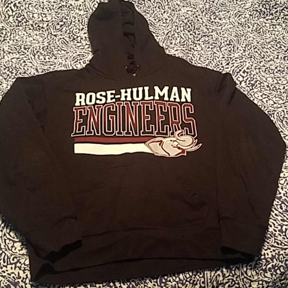 Rose-Hulman Hoodie | Women's medium | Men's small